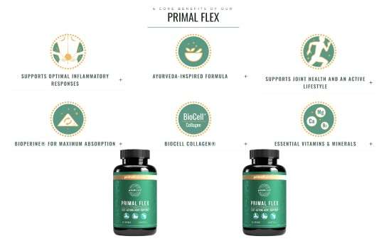 claimed benefits of primal flex joint health