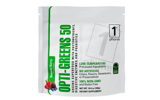 opti-greens 50 1st phorm